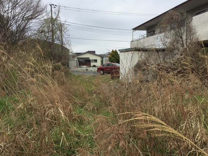 久慈町５丁目1131番5  現地写真（前面道路含む現地写真）