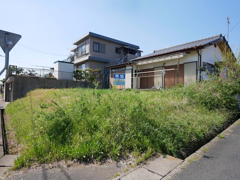久慈町６丁目１３４番  現地写真