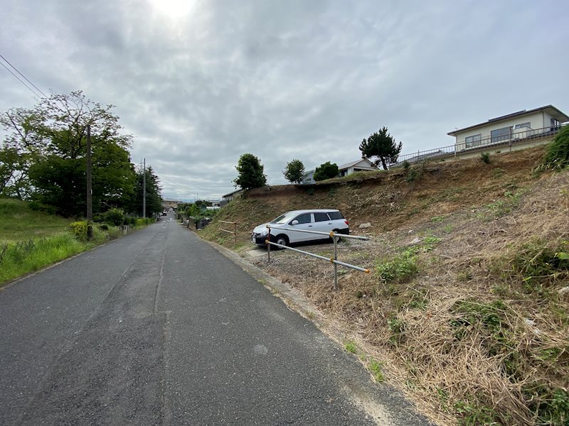 久慈町６丁目228番  現地写真（前面道路含む現地写真）