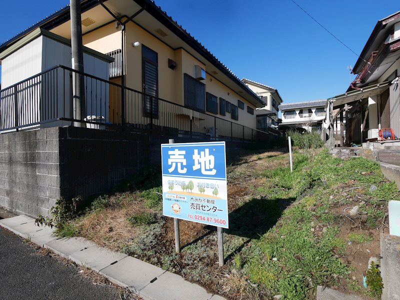 久慈町６丁目5949番1  現地写真