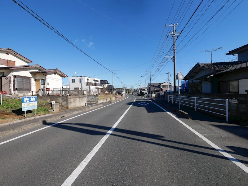 久慈町６丁目5949番1  現地写真（前面道路含む現地写真）