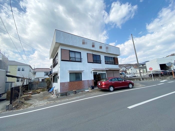 久慈町７丁目２８番  現地写真（前面道路含む現地写真）