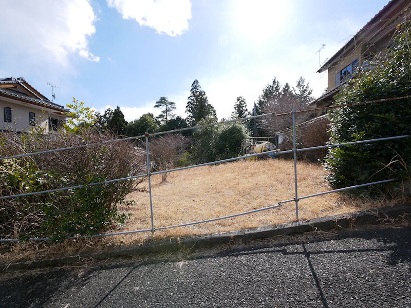 十王町友部字焼切１８４８番１７  現地写真