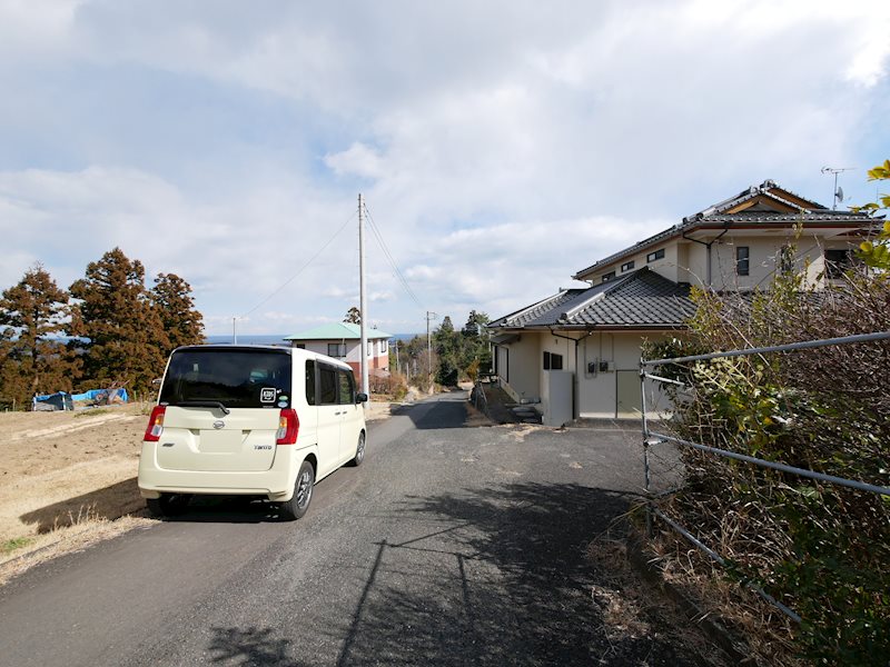 十王町友部字焼切１８４８番１７  現地写真（前面道路含む現地写真）