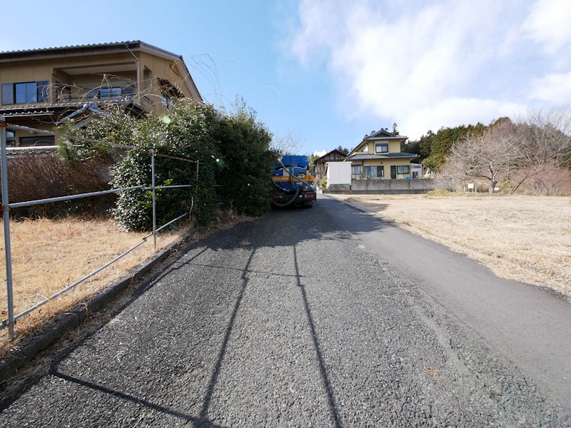 十王町友部字焼切１８４８番１７  現地写真（前面道路含む現地写真）