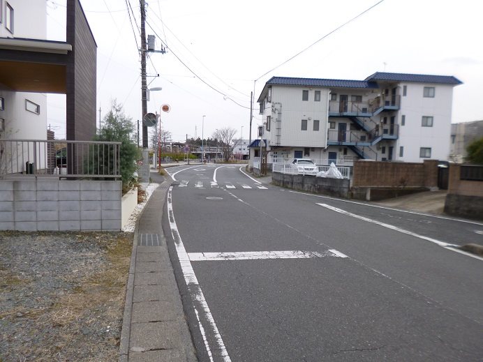 十王町友部字河原田3263番1  現地写真（前面道路含む現地写真）
