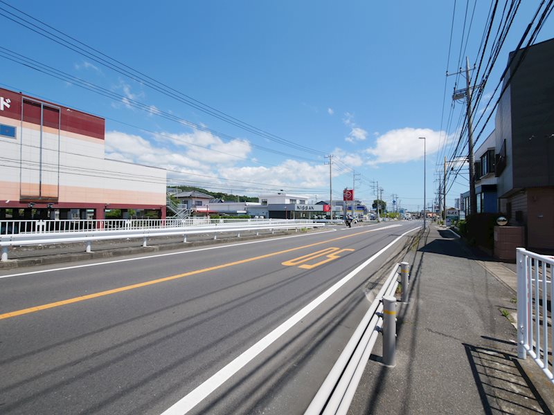 大みか町６丁目１２４８番１ 現地写真（前面道路含む現地写真）