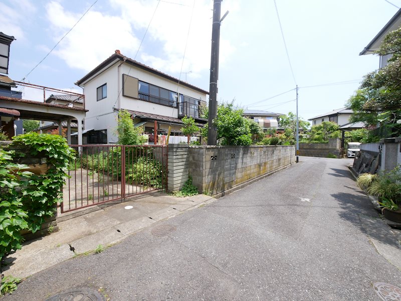 南高野町３丁目７１番５  現地写真（前面道路含む現地写真）