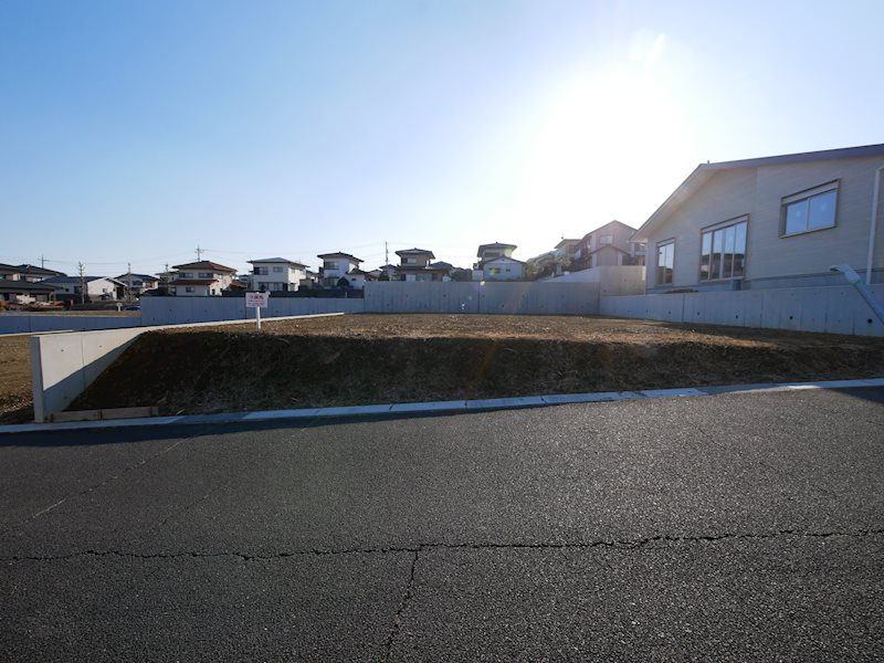台原町３丁目７２番２　F区画  現地写真