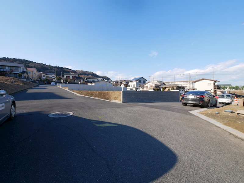 台原町３丁目７２番３　G区画  現地写真（前面道路含む現地写真）
