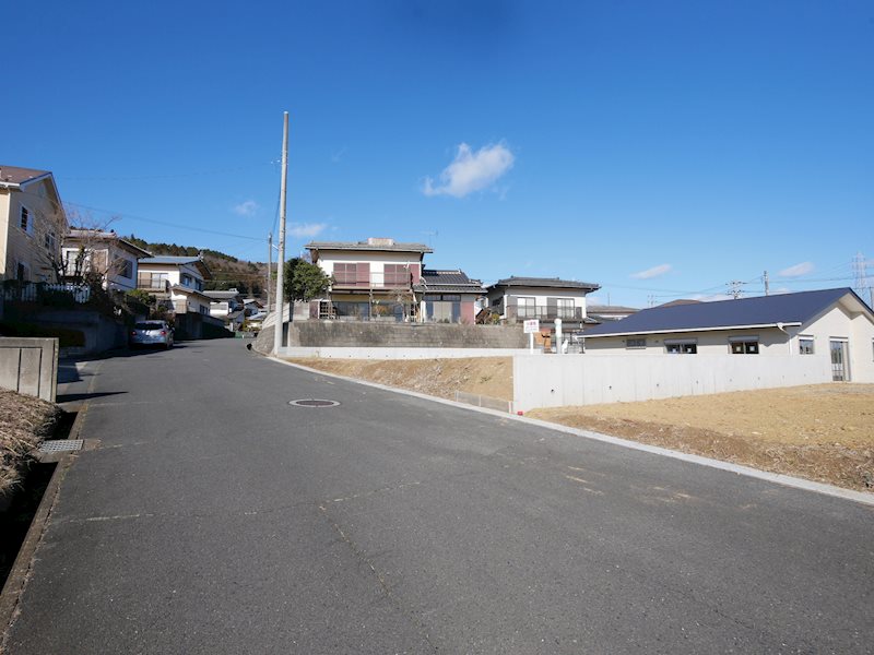 台原町３丁目７２番８　A区画  現地写真（前面道路含む現地写真）