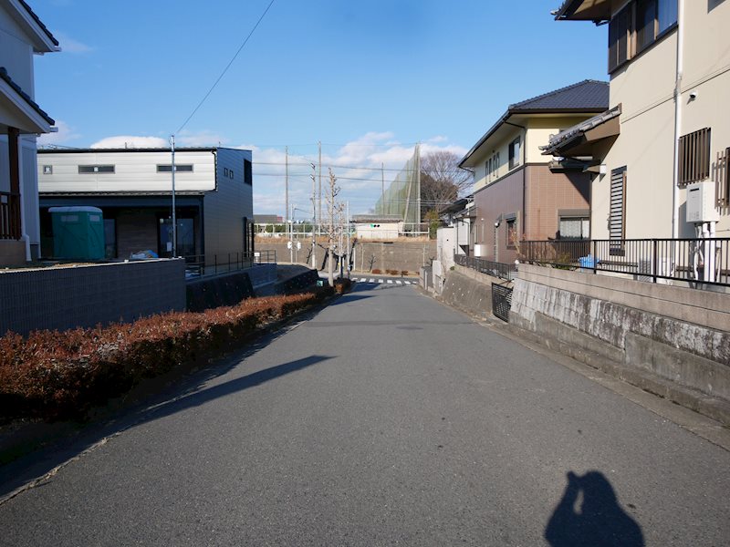 台原町３丁目９１番  現地写真（前面道路含む現地写真）