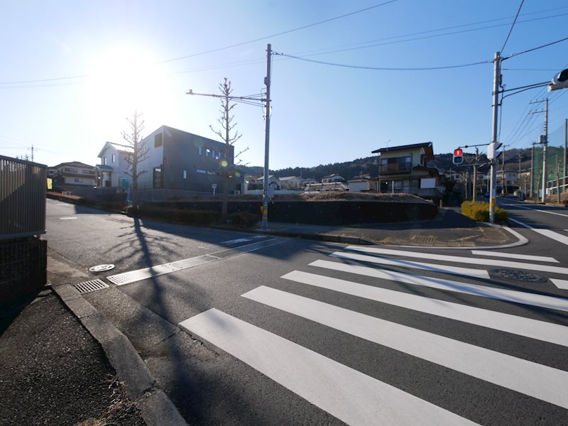 台原町３丁目９１番  現地写真（前面道路含む現地写真）