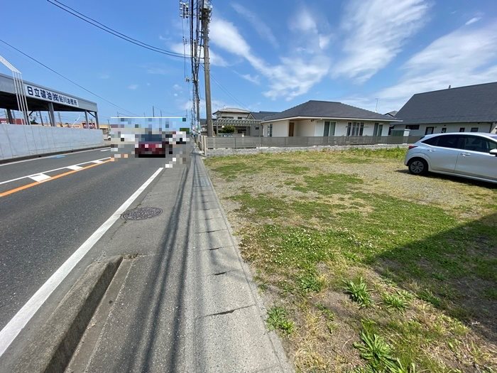 国分町３丁目８４  現地写真（前面道路含む現地写真）