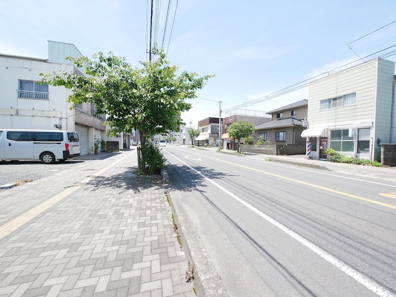 多賀町１丁目３３６番、３３７番、３３８番  現地写真（前面道路含む現地写真）