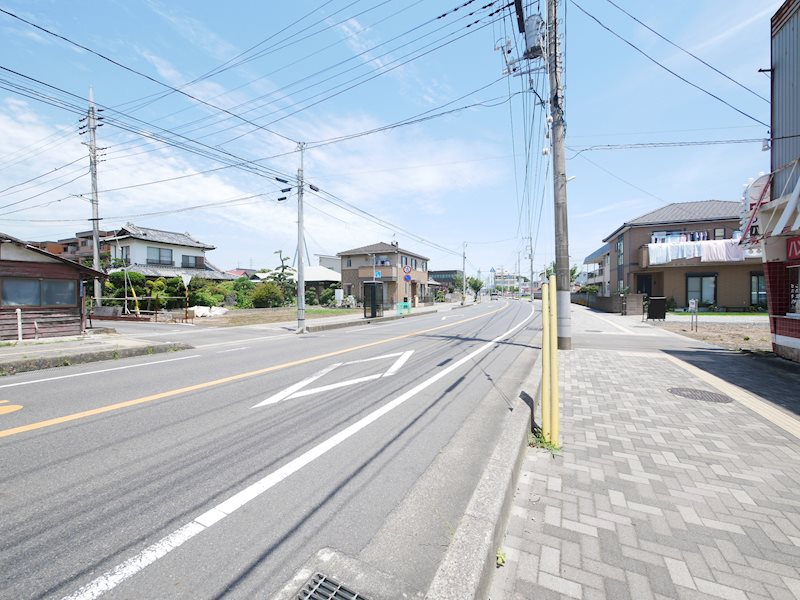 多賀町１丁目３３６番、３３７番、３３８番  現地写真（前面道路含む現地写真）