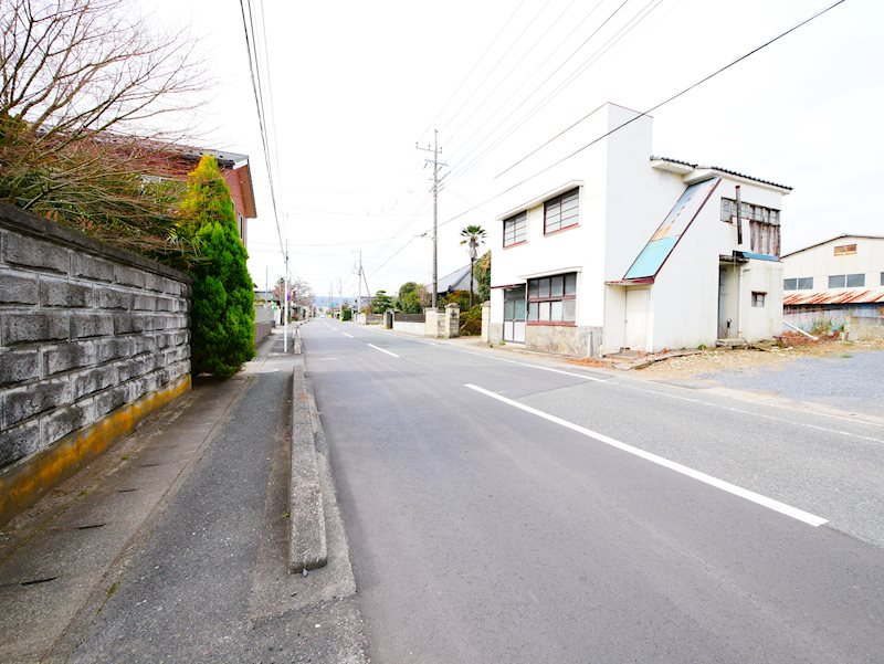 多賀町４丁目１４3番  現地写真（前面道路含む現地写真）