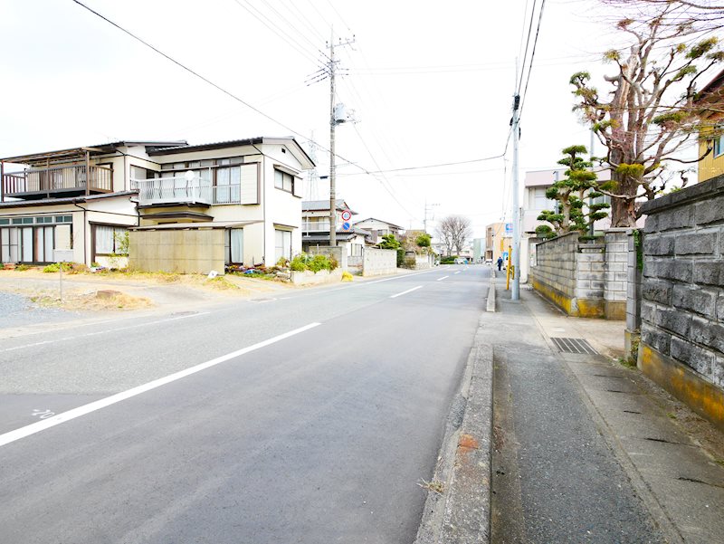 多賀町４丁目１４3番  現地写真（前面道路含む現地写真）