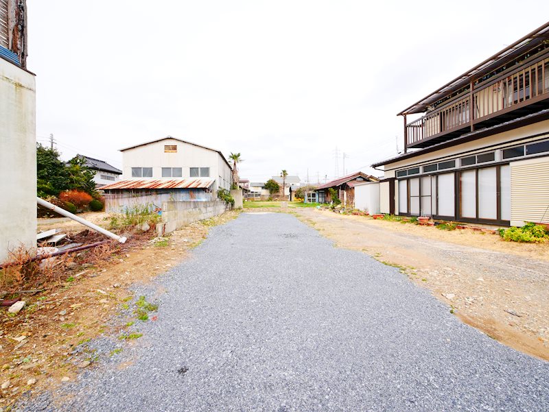 多賀町４丁目１４3番  現地写真