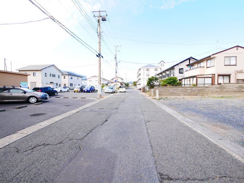 大みか町３丁目２４１番  現地写真（前面道路含む現地写真）