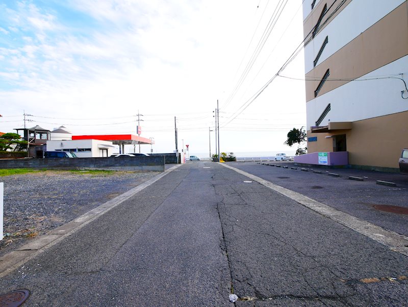 大みか町３丁目２４１番  現地写真（前面道路含む現地写真）