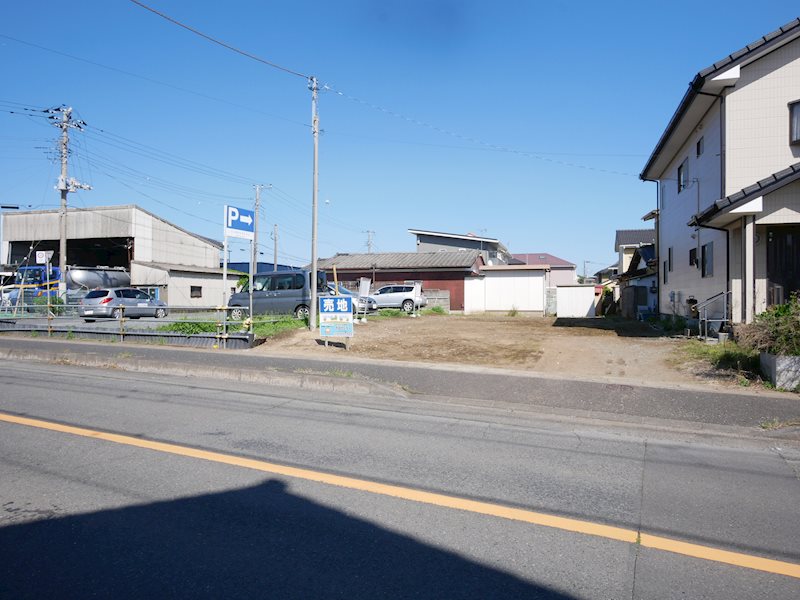 大みか町３丁目８１番  現地写真