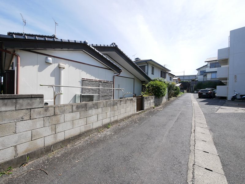 大みか町６丁目１３４６番１３  現地写真（前面道路含む現地写真）