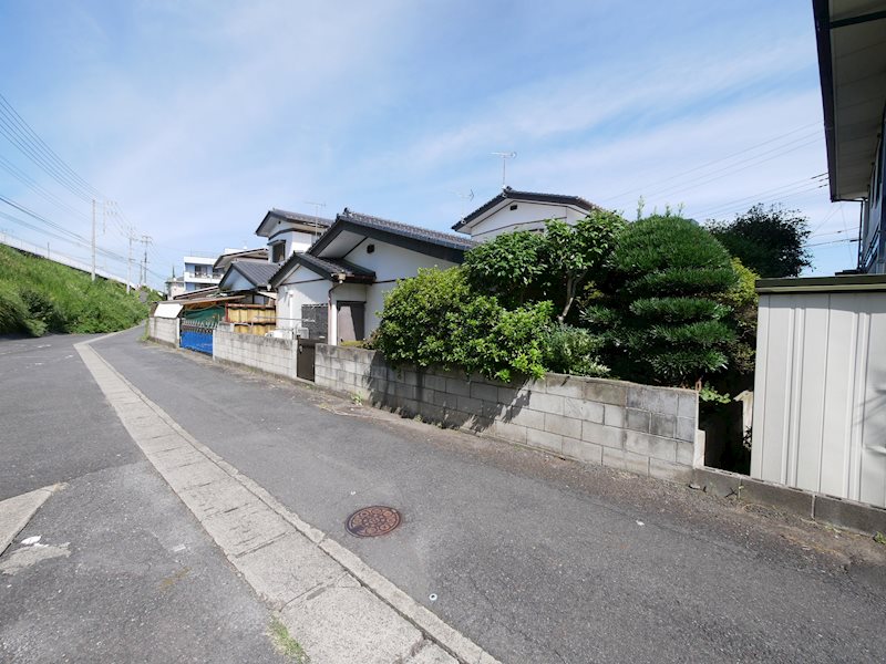 大みか町６丁目１３４６番１３  現地写真（前面道路含む現地写真）