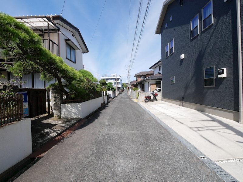 大みか町６丁目１３４６番１３  現地写真（前面道路含む現地写真）