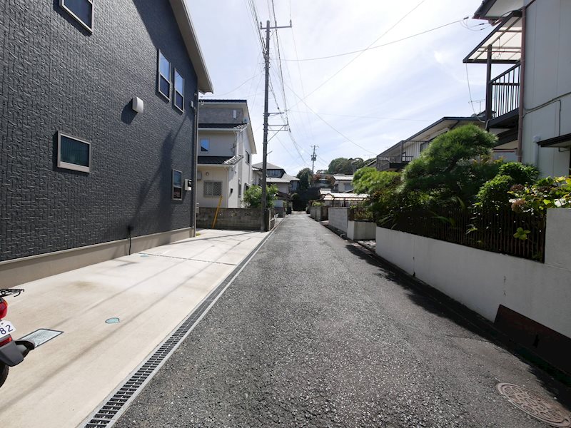 大みか町６丁目１３４６番１３  現地写真（前面道路含む現地写真）