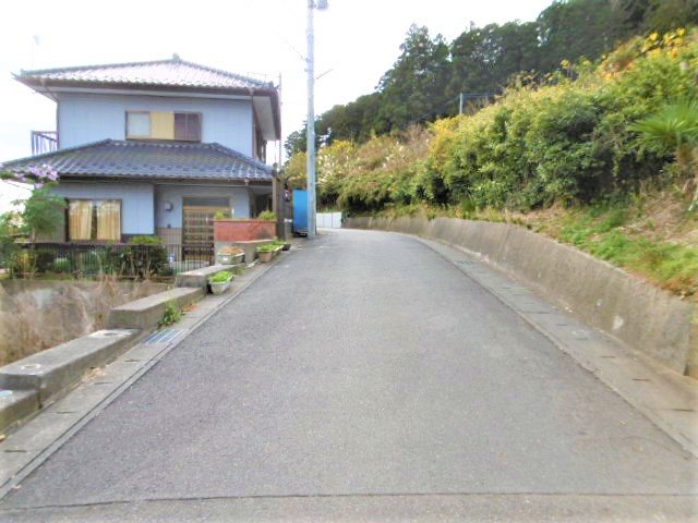 大久保町４丁目２９６番１ 現地写真（前面道路含む現地写真）