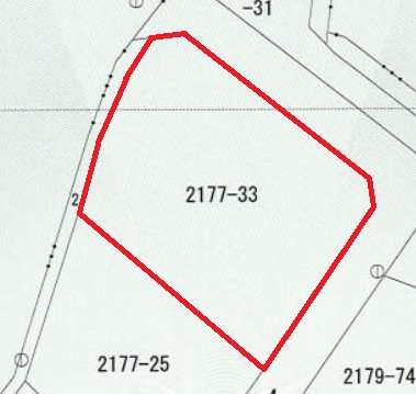 小木津町４丁目２１７７番３３  間取図・土地図