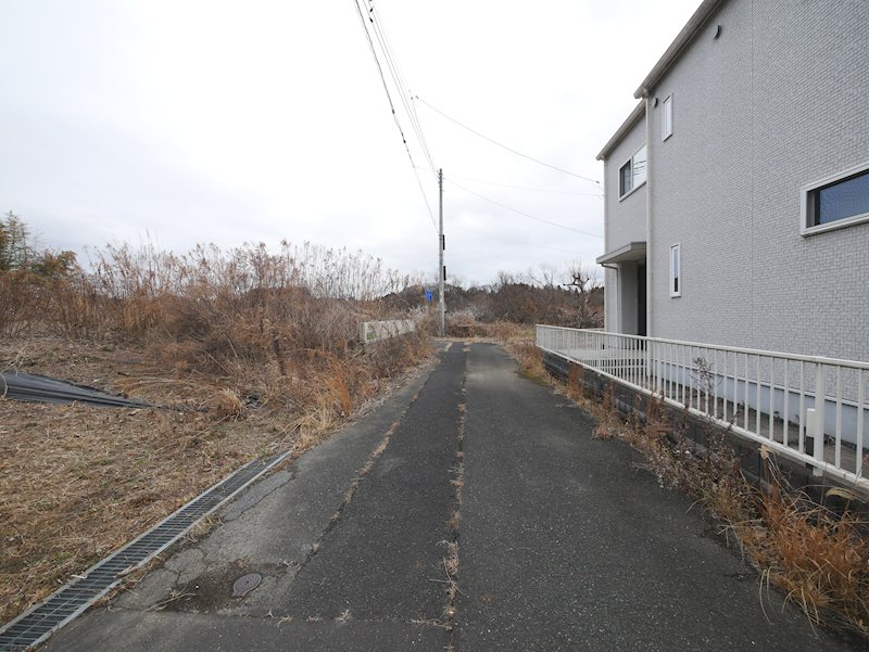 小木津町４丁目２１７７番３３  現地写真（前面道路含む現地写真）