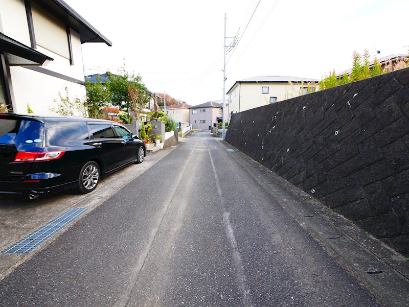 川尻町７丁目２５４番２、２５５番２  現地写真（前面道路含む現地写真）