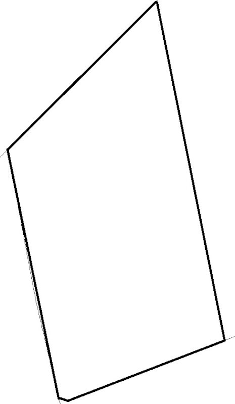 常陸太田市亀作町字湯前1537番2  間取図・土地図
