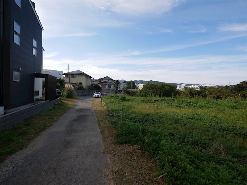 東町４丁目１０３番他  現地写真（前面道路含む現地写真）