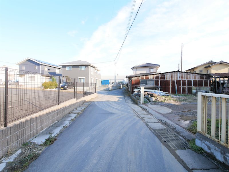 東金沢町１丁目363番  現地写真（前面道路含む現地写真）