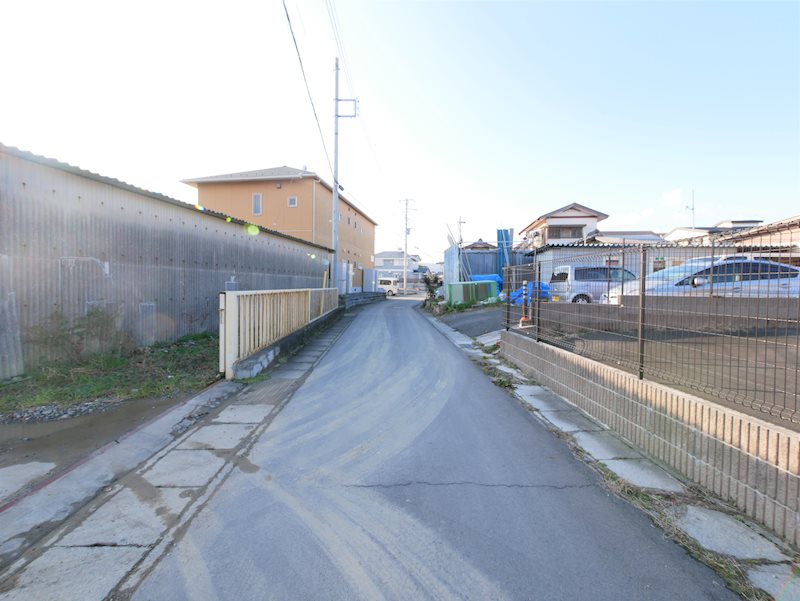 東金沢町１丁目363番  現地写真（前面道路含む現地写真）