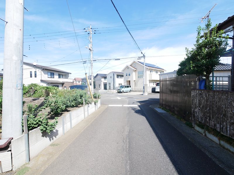 森山町１丁目　Ｎｏ．１  現地写真（前面道路含む現地写真）