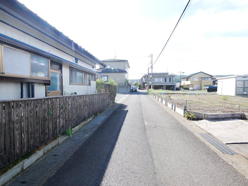 森山町１丁目　Ｎｏ．１  現地写真（前面道路含む現地写真）