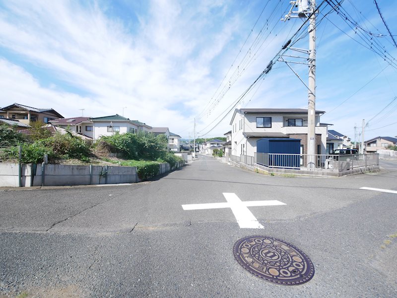 森山町１丁目　Ｎｏ．１  現地写真（前面道路含む現地写真）
