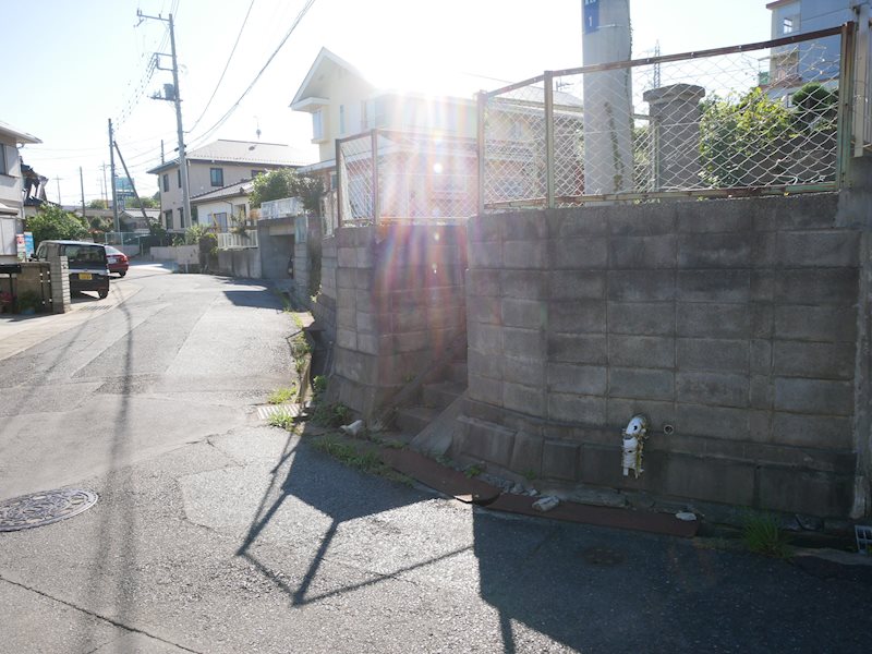 森山町２丁目２１番  現地写真（前面道路含む現地写真）
