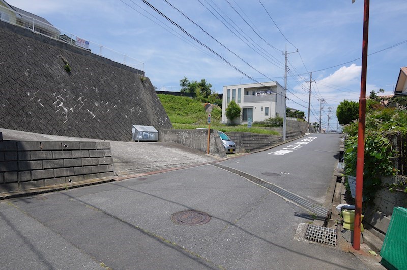 森山町２丁目３１４番他  現地写真（前面道路含む現地写真）