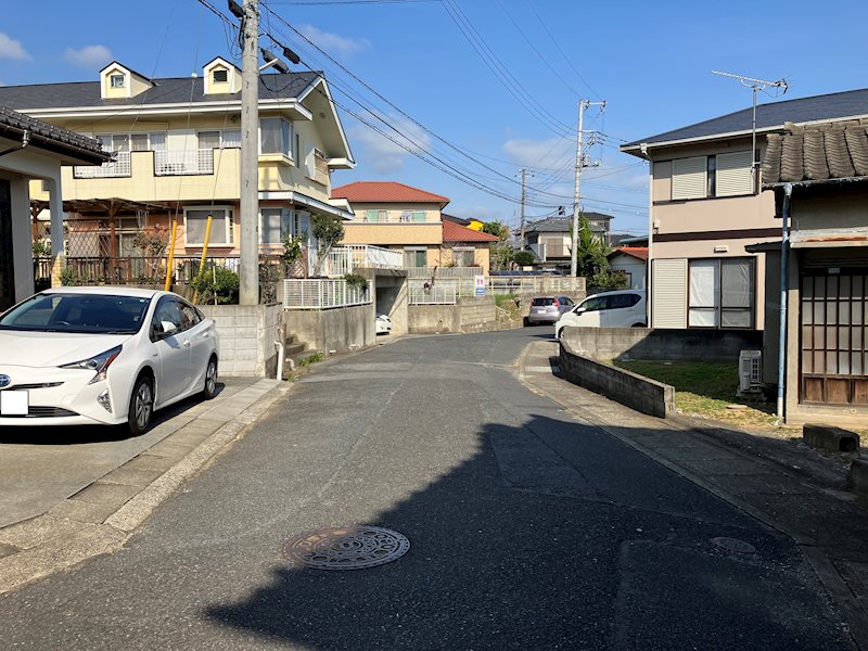 森山町２丁目５７番  現地写真（前面道路含む現地写真）