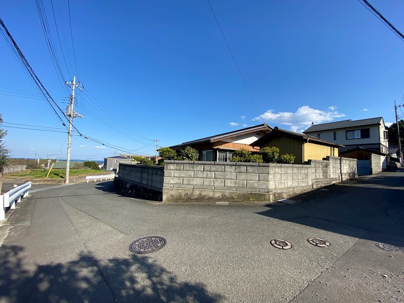 森山町３丁目５０５番  現地写真（前面道路含む現地写真）