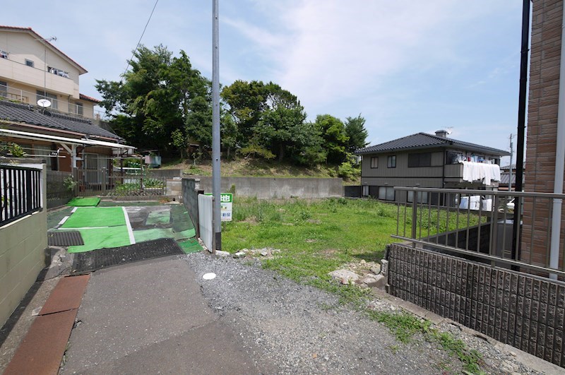 森山町４丁目２８１番  現地写真（前面道路含む現地写真）