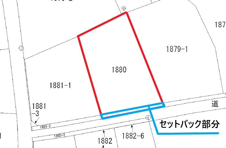 水木町１丁目１８８０番  間取図・土地図