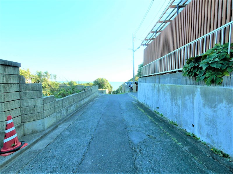 水木町１丁目１８８０番  現地写真（前面道路含む現地写真）