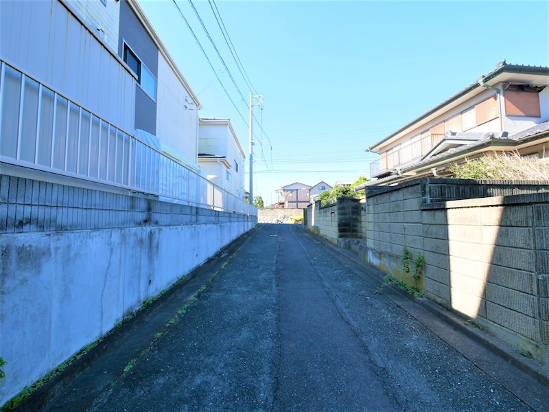 水木町１丁目１８８０番  現地写真（前面道路含む現地写真）