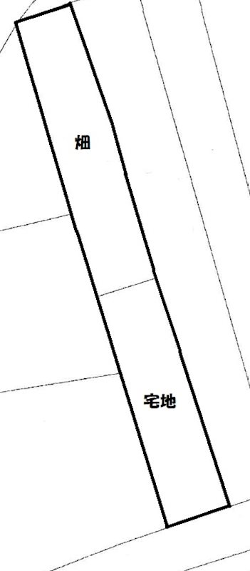 水木町１丁目426番  間取図・土地図